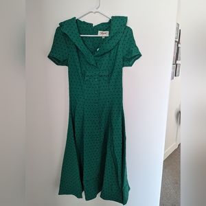 Tatyana Green Dress